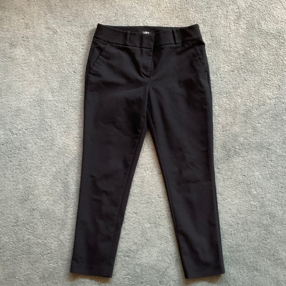 LOFT Classic Black Trousers